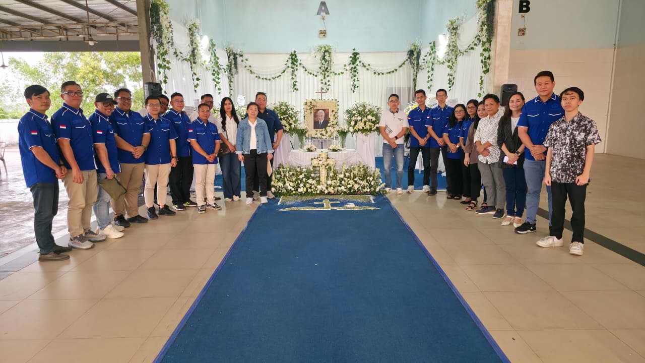 Dalam Duka, GEMPAR Kepri Menguatkan Keluarga Ketua GEMPAR DPD KEPRI