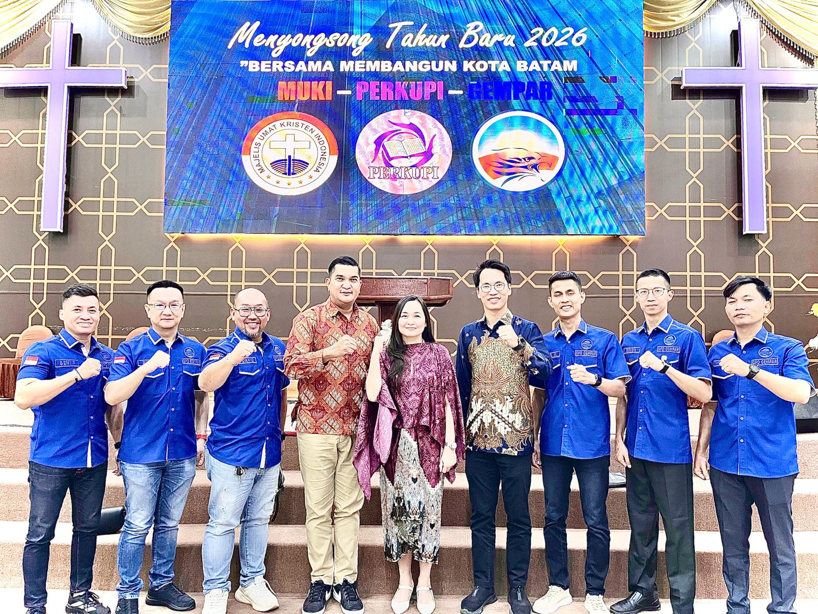 MUKI–PERKUPI–GEMPAR: Bersama Membangun Kota Batam