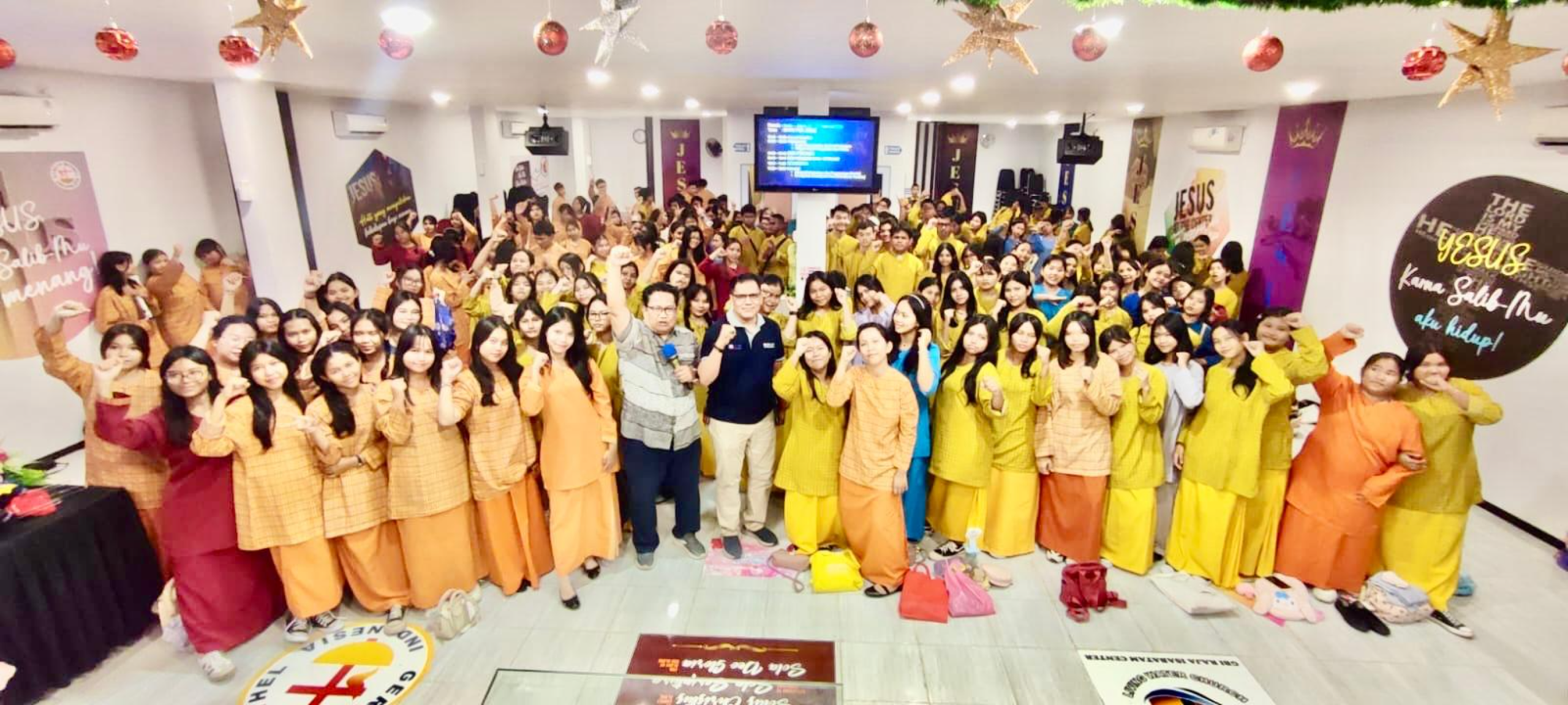 PROGRAM PESANTREN KILAT SISWA KRISTEN SMK NEGERI 2 BATAM 2026